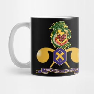 453rd Chemical Battalion w Br - Ribbon Mug